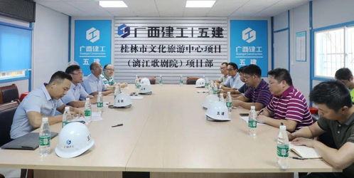 黄鼎龙深入桂林文化旅游中心漓江歌剧院项目调研，指导国内旅游业务发展